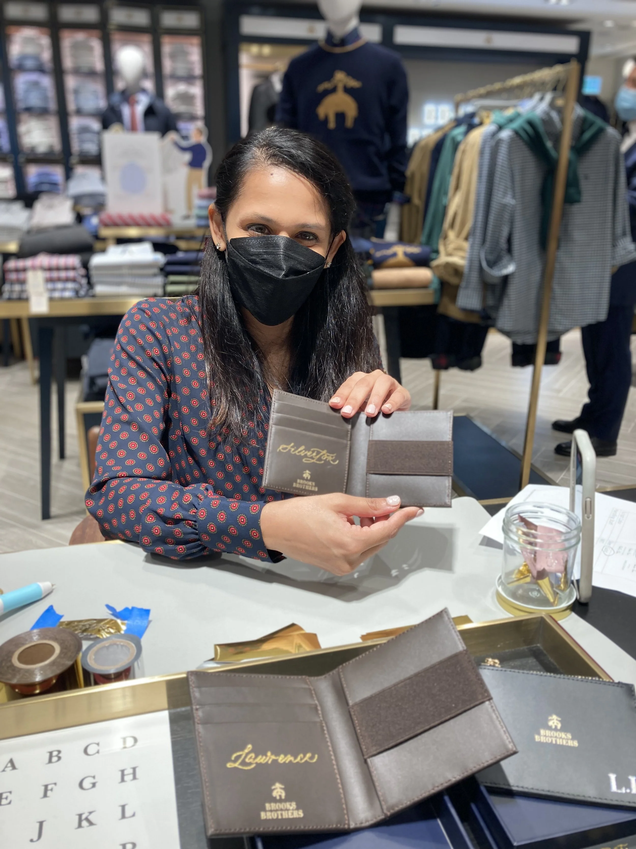 Brand activation live personalisation services hong kong