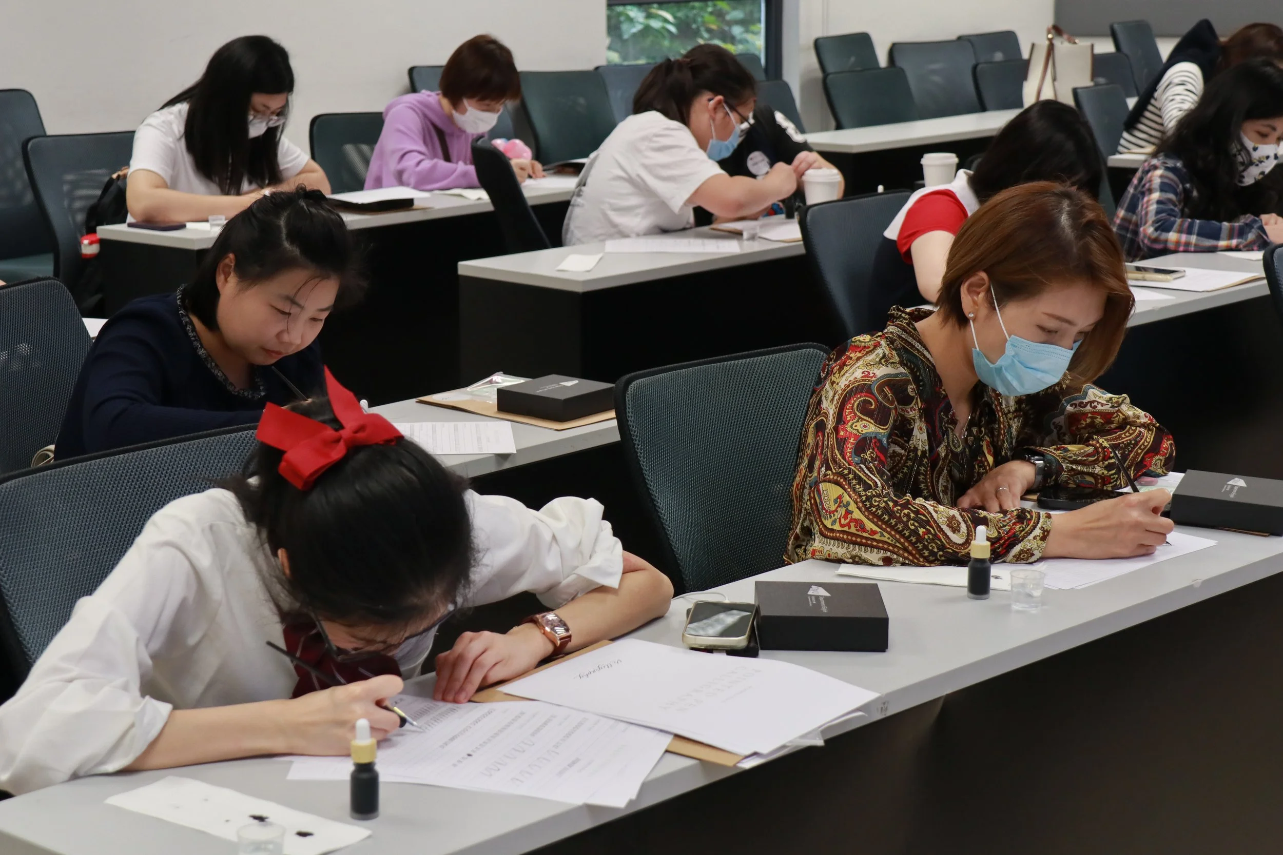 Calligraphy Workshop Hong Kong
