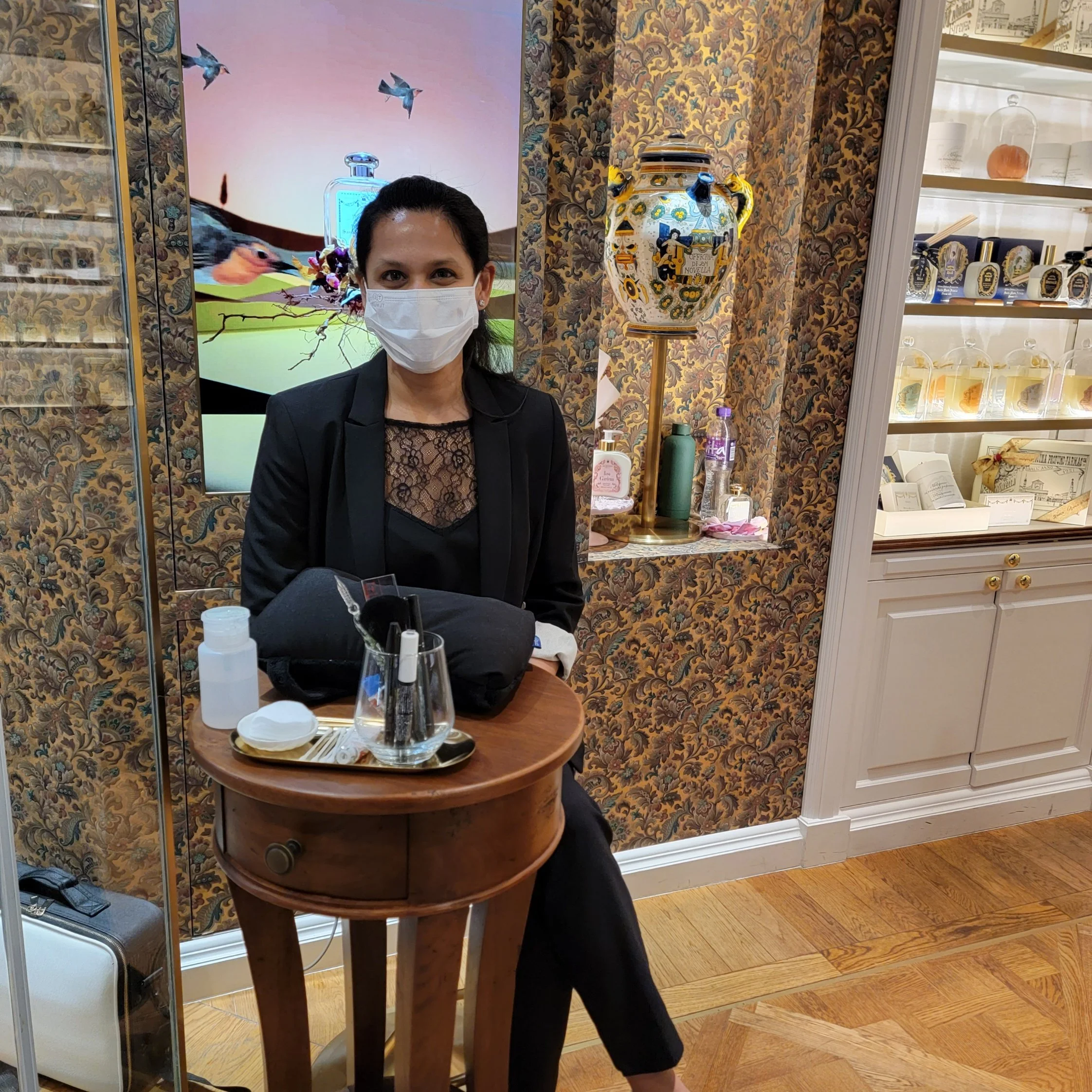 Hong Kong On-site Calligraphy Engraving Artist