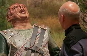 Rachel Watches Star Trek