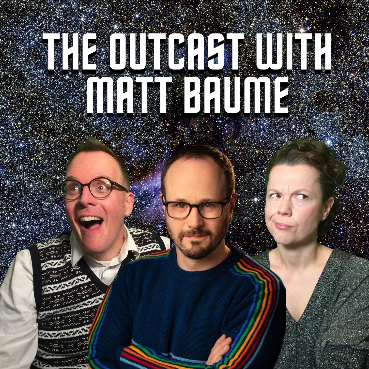 TNG’s The Outcast, with Matt Baume episode artwork