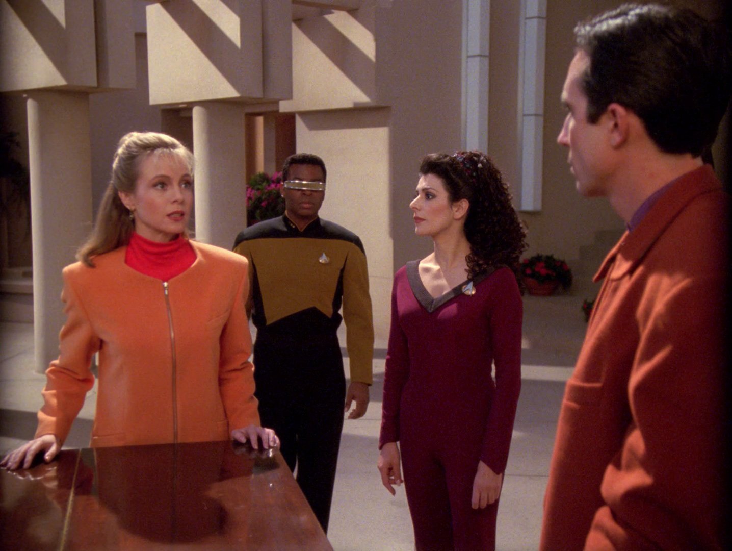 Episode 247 - TNG - Masterpiece Society episode artwork