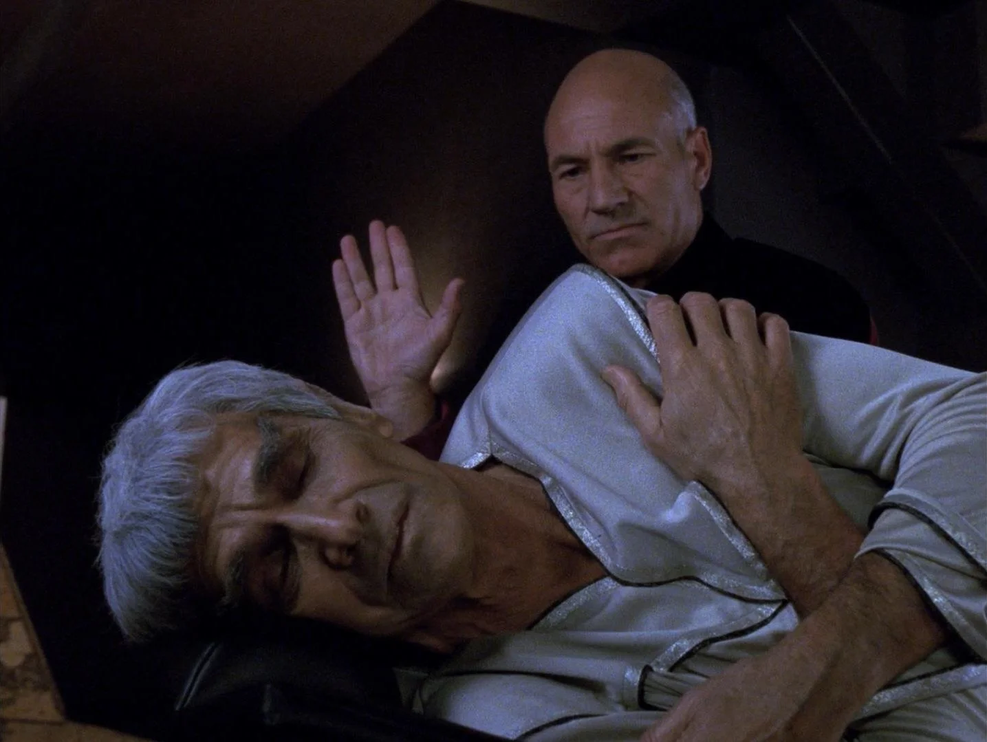 TNG - Unification 1 - Spock’s on TNG! episode artwork