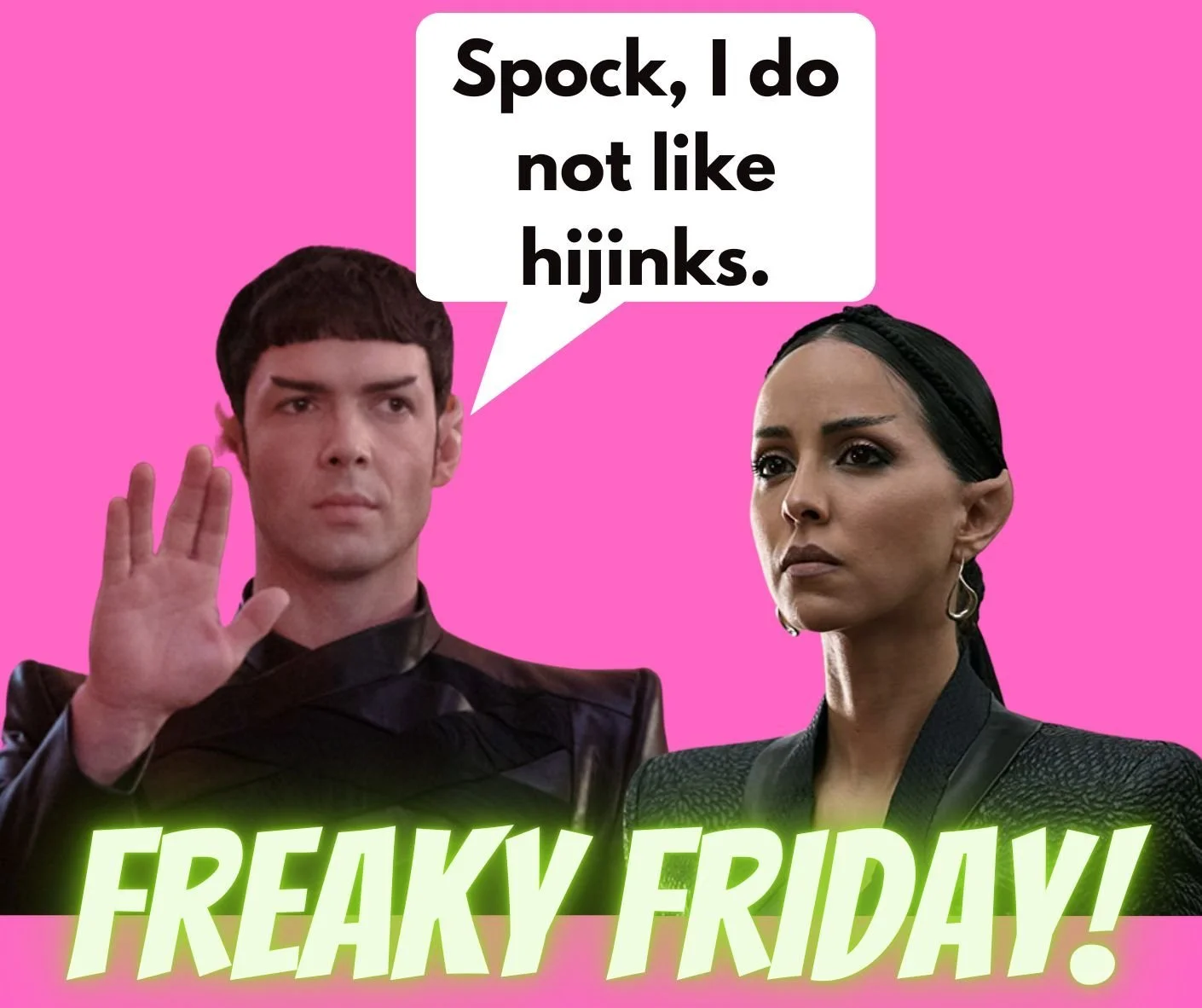 Episode 221 - SNW - Spock Amok episode artwork