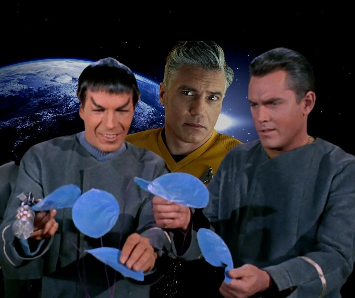 Star Trek Strange New Worlds Meets Vintage Ep. The Cage