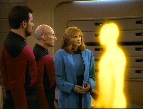 Episode 197 - TNG - Transfigurations