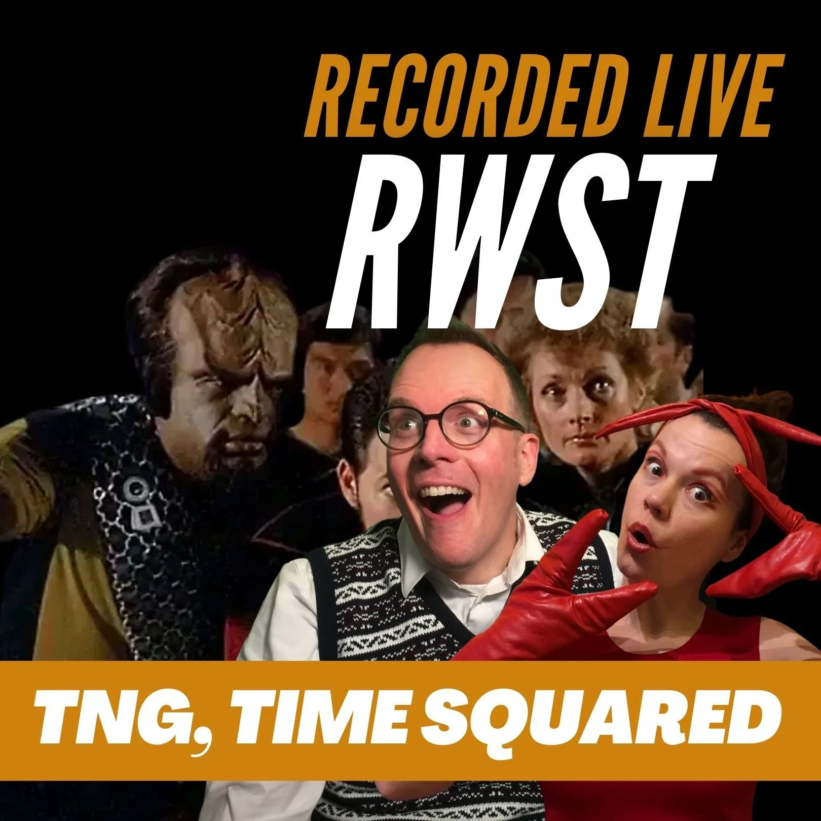 Episode 160 - TNG - Time Squared
