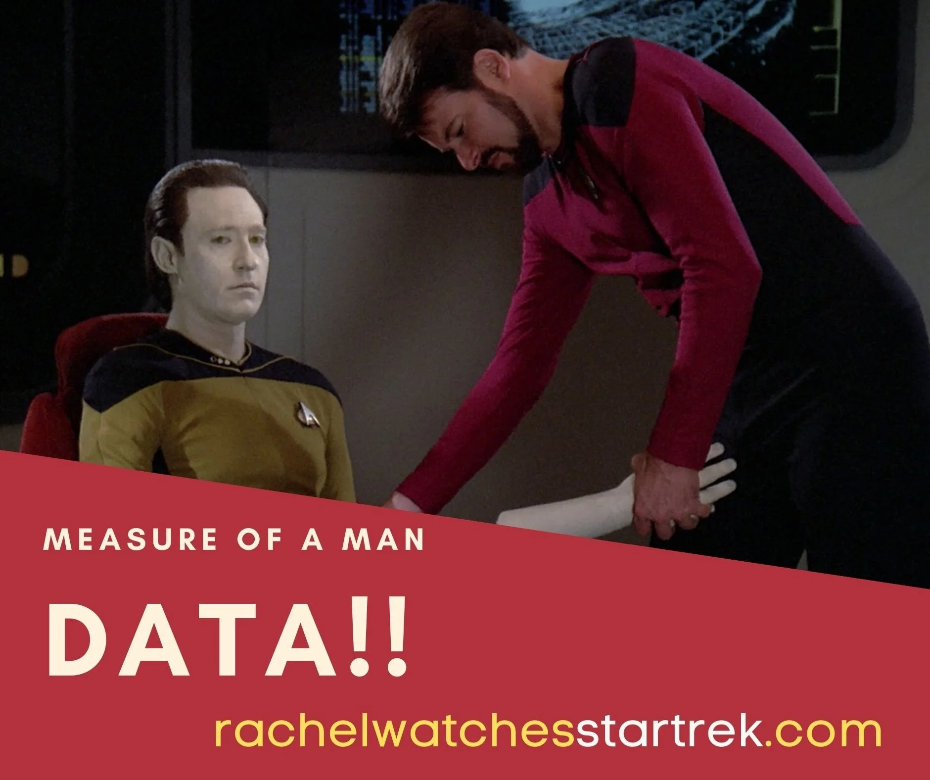 Episode 152 - TNG - The Measure of a Man