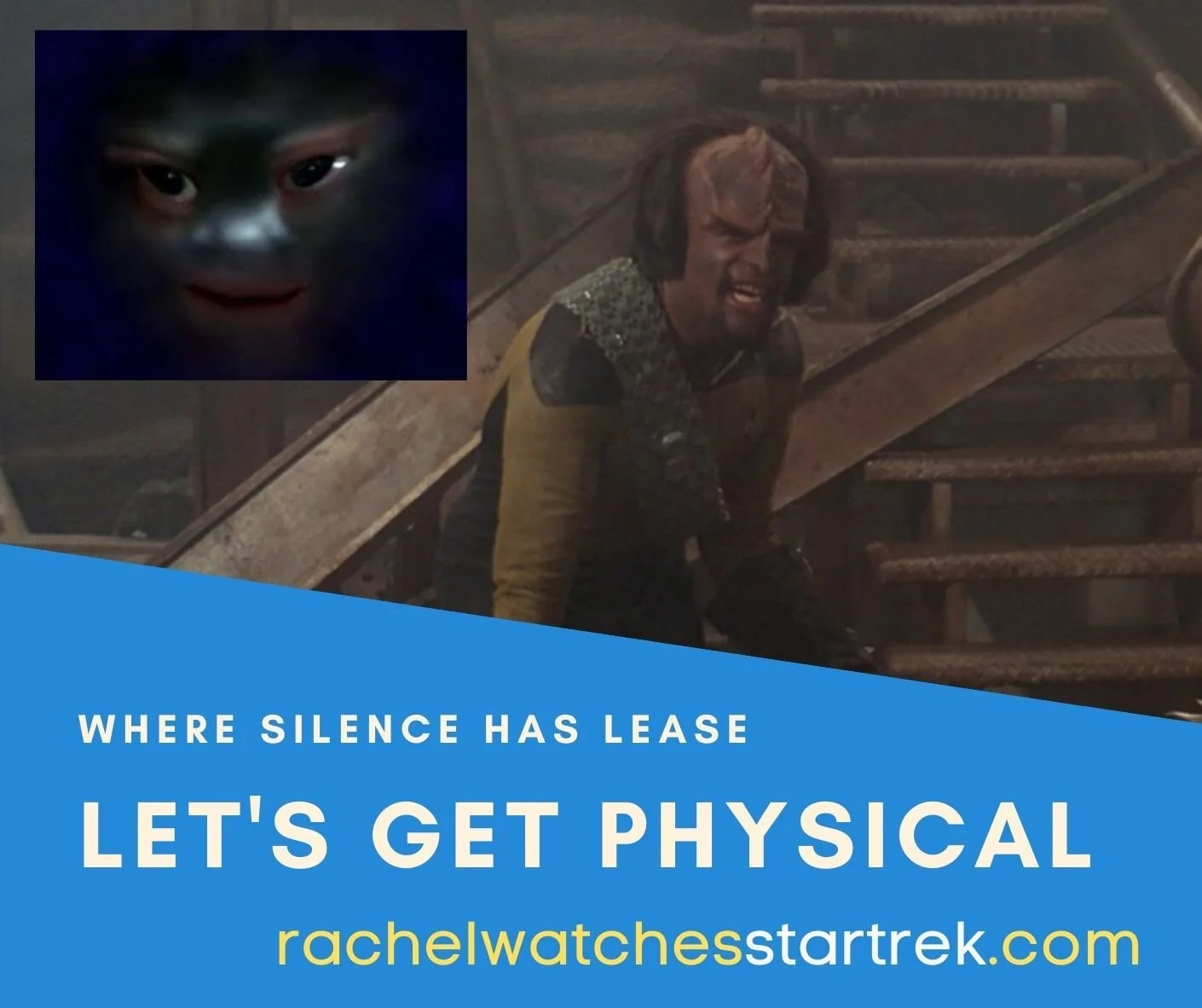 Episode 141 - TNG - Where Silence Has Lease