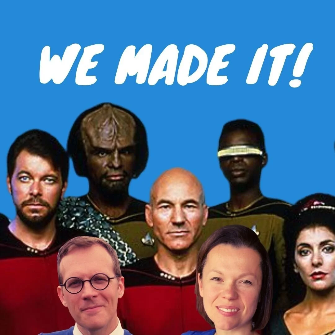 Episode 110 - Encounter at Farpoint - Part 1