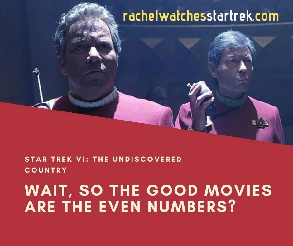 Episode 108 - Star Trek VI: The Undiscovered Country - Part 1