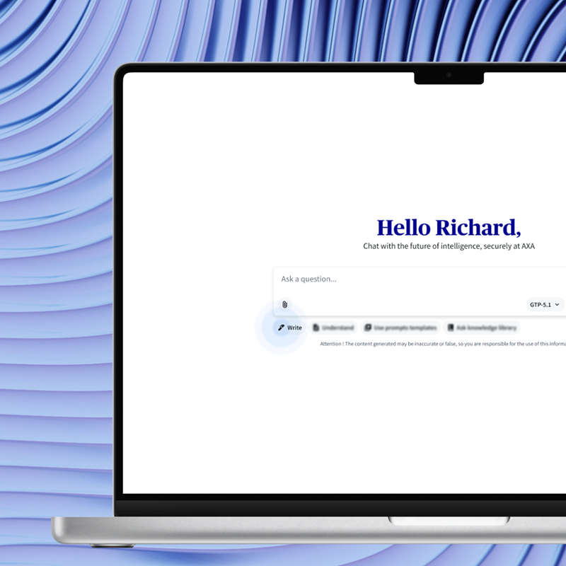 Secured AI assistant - GPT tool