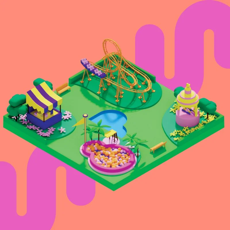 Printempsland — Omnichannel campaign