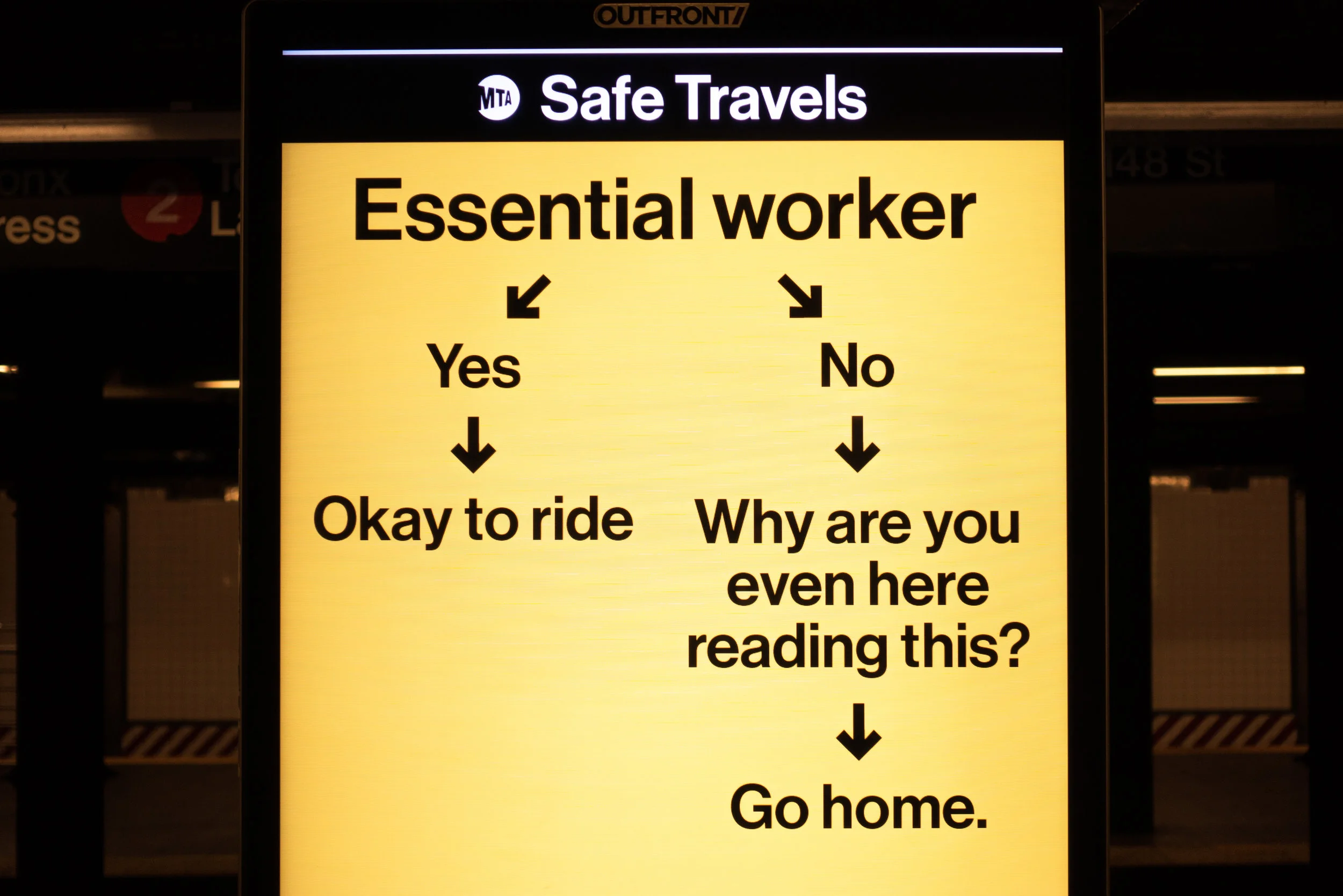 The ongoing recalibration of the state