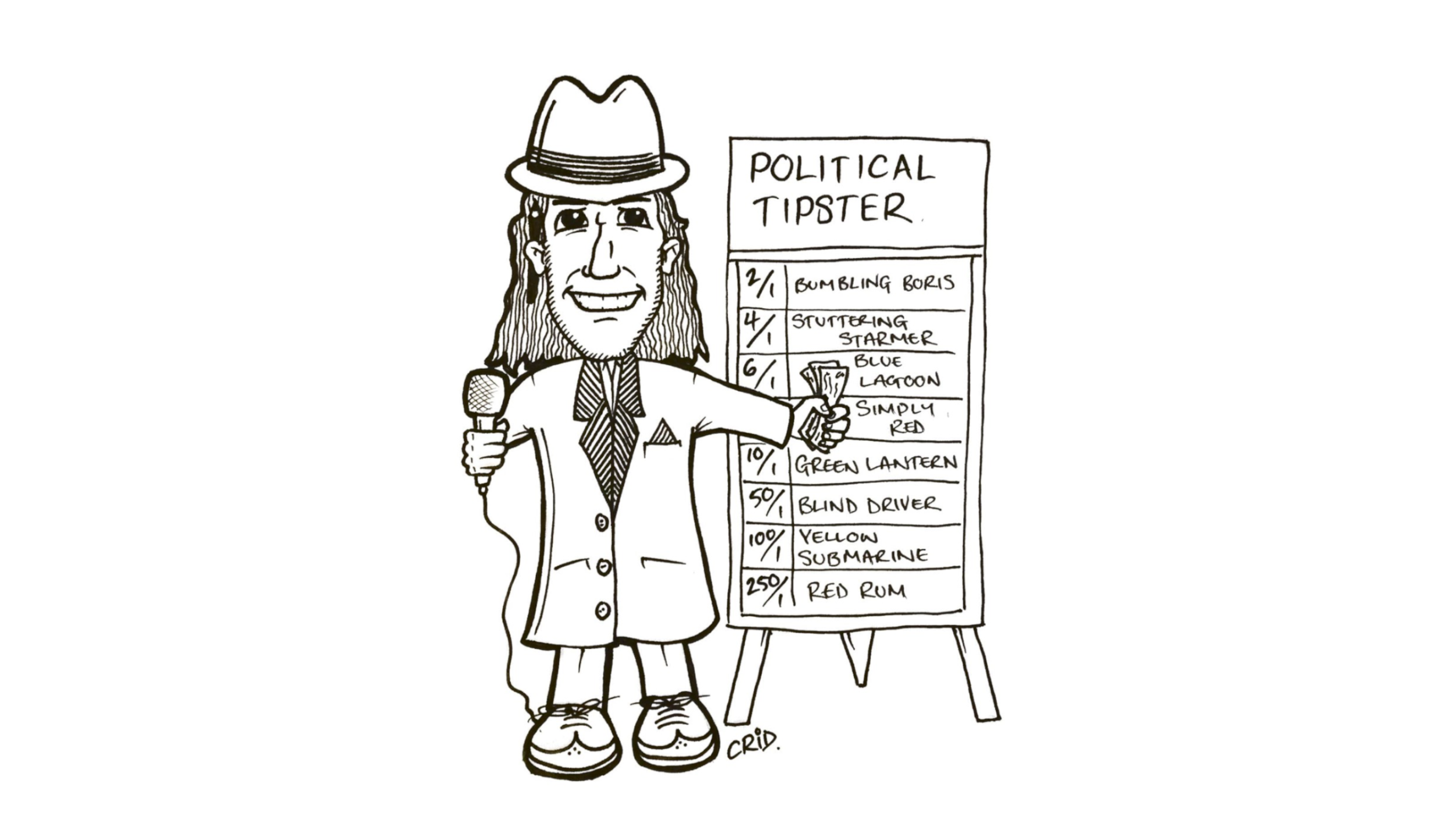 Liberté, Egalité... Abstention! The latest episode of The Political Tipster podcast