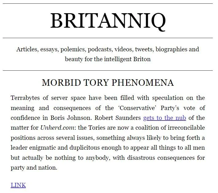 Introducing Britanniq