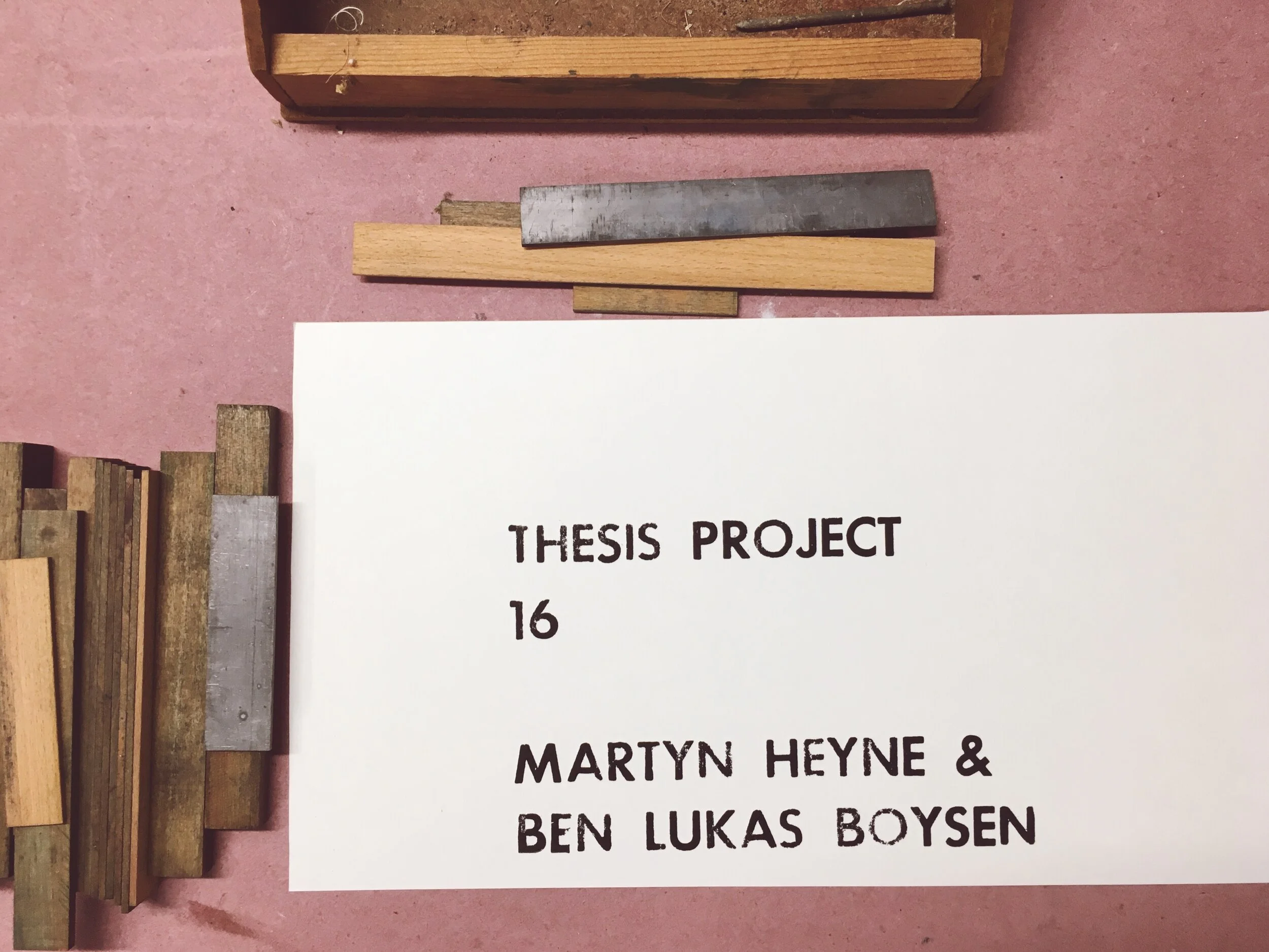 Thesis 16
