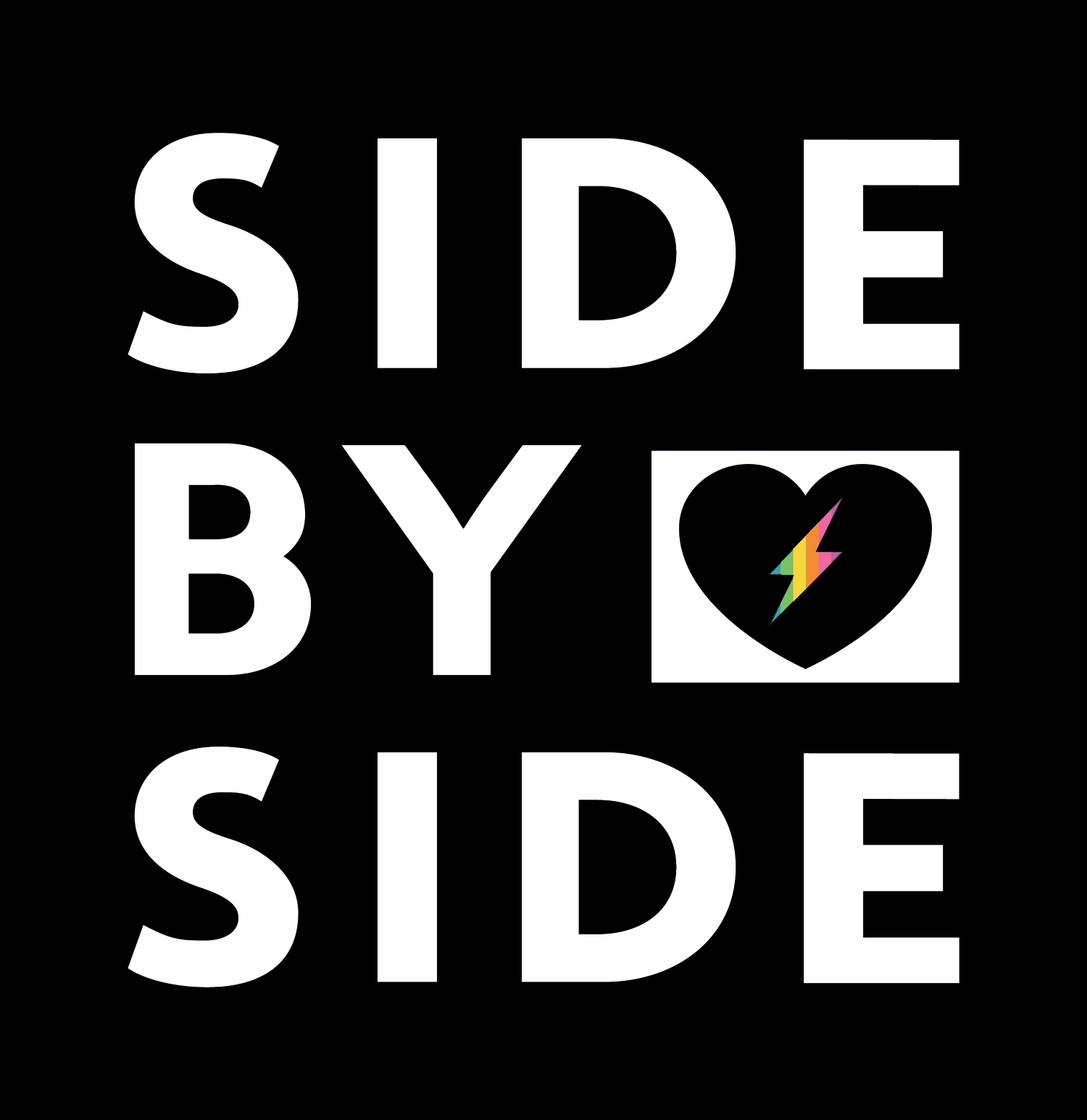 Side by Side Foundation logo