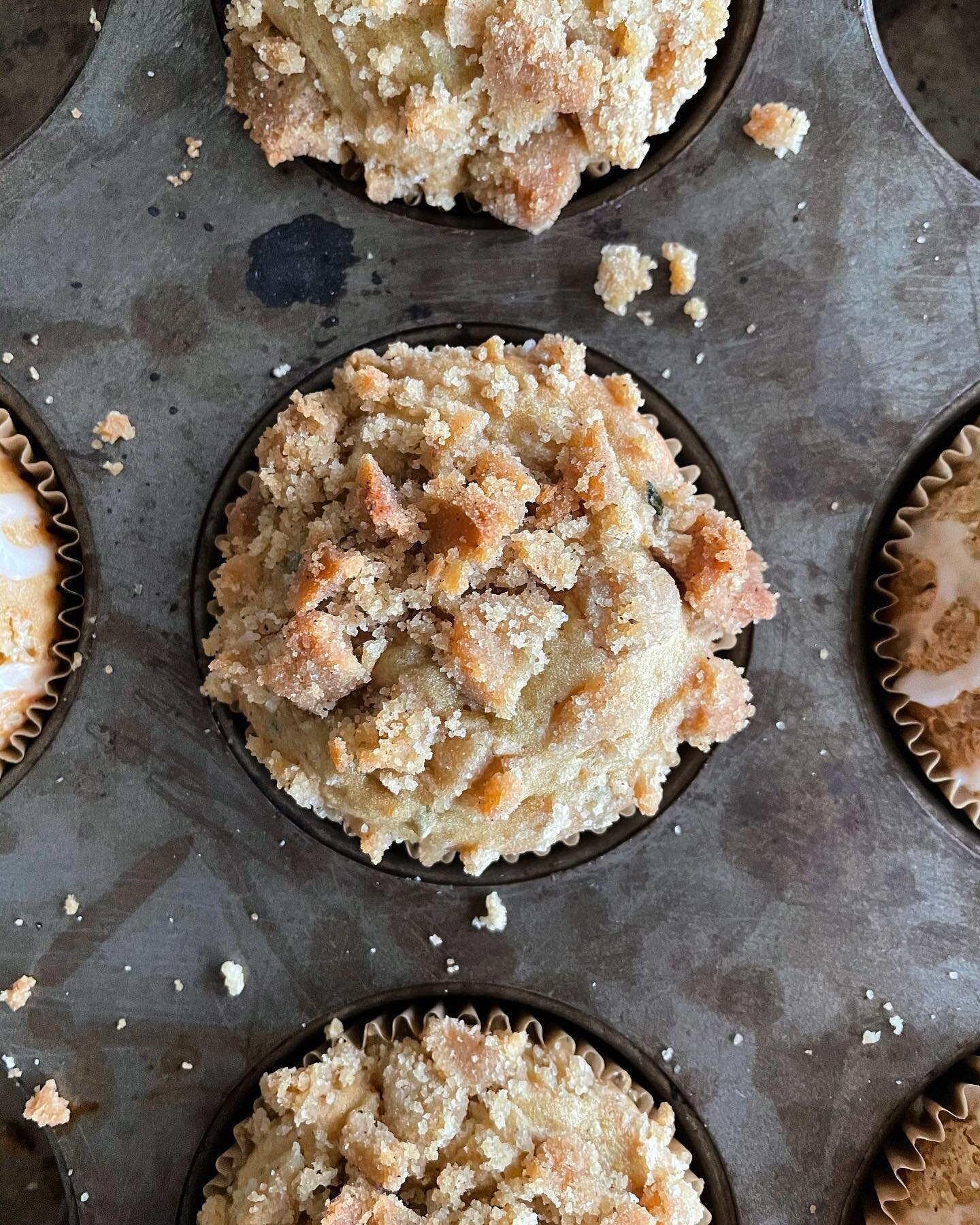So excited to be featured in @kingarthurbaking&rsquo;s Baking a Stand program! I wrote a recipe for these rosemary lemon and brown butter muffins, that they are selling in their cafe to raise funds for @nefoclandtrust. And they made donations to two 