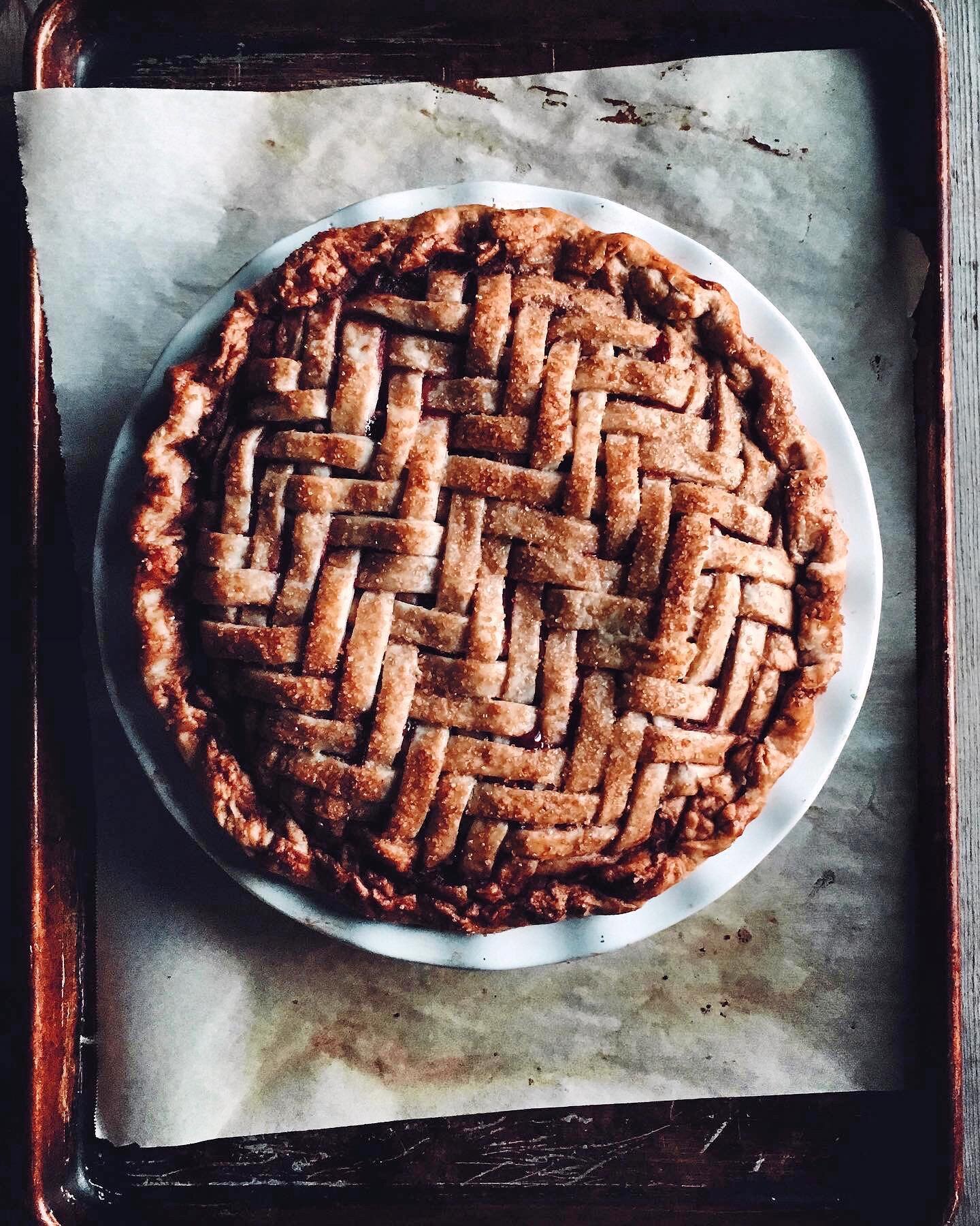 I am so excited to bake all these pies next week!!! I sold out very quickly yesterday, so if you missed this one, make sure you sign up for my email list where I sometimes open orders up early! I promise I won&rsquo;t flood your inbox, because I defi