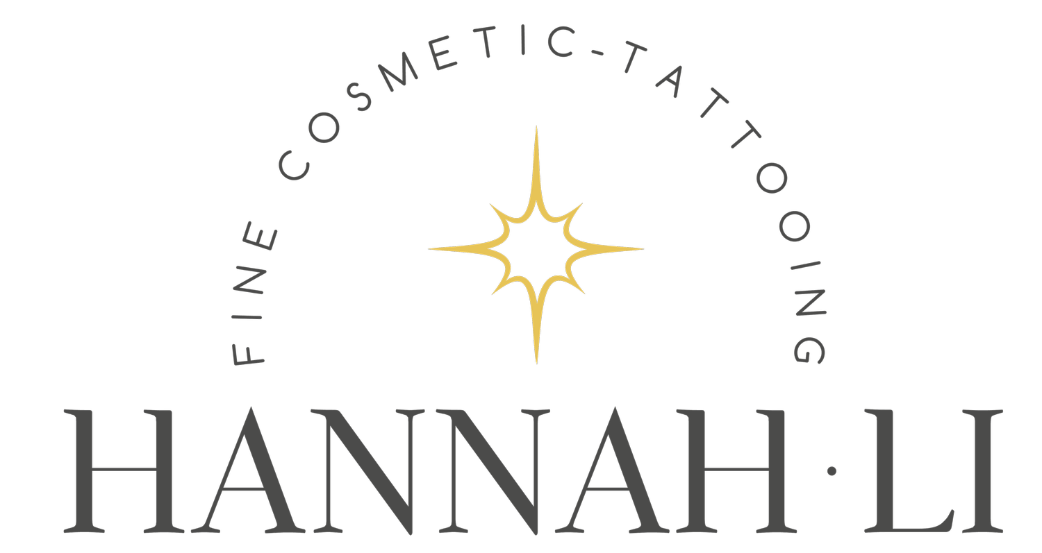 Hannah.Li • Fine Cosmetic Tattooing