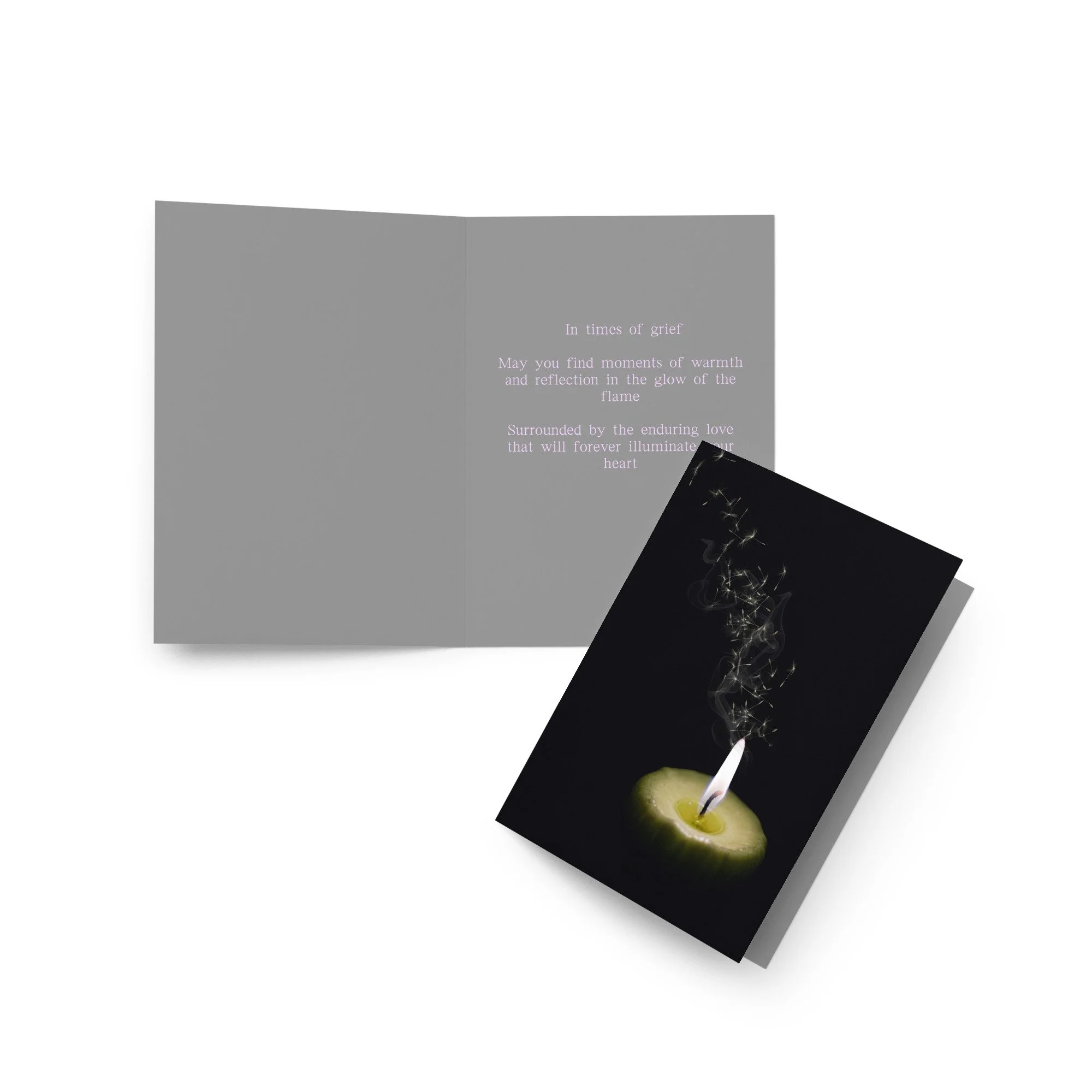 Grief Condolence Card
