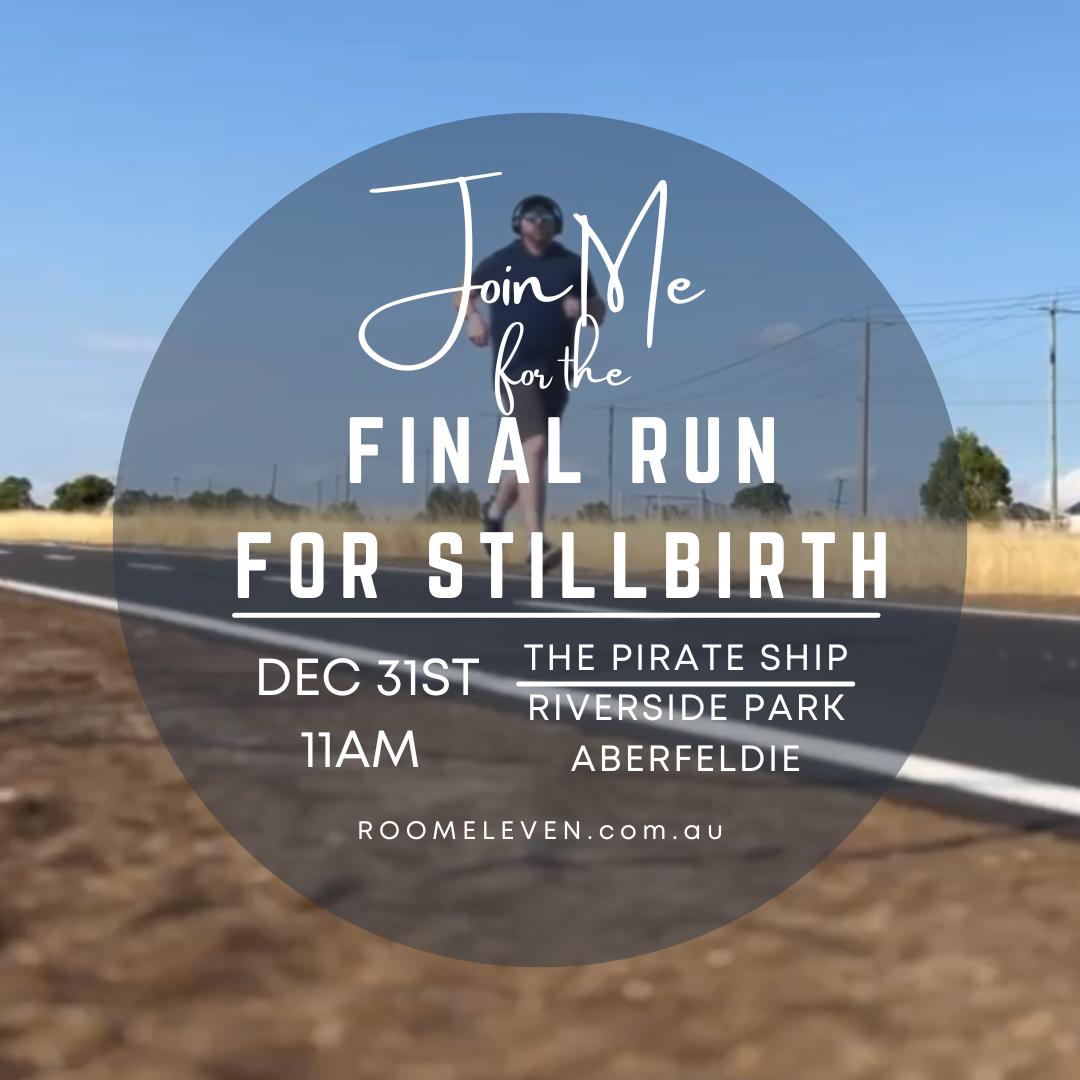 Join the Final Run for Stillbirth Awareness