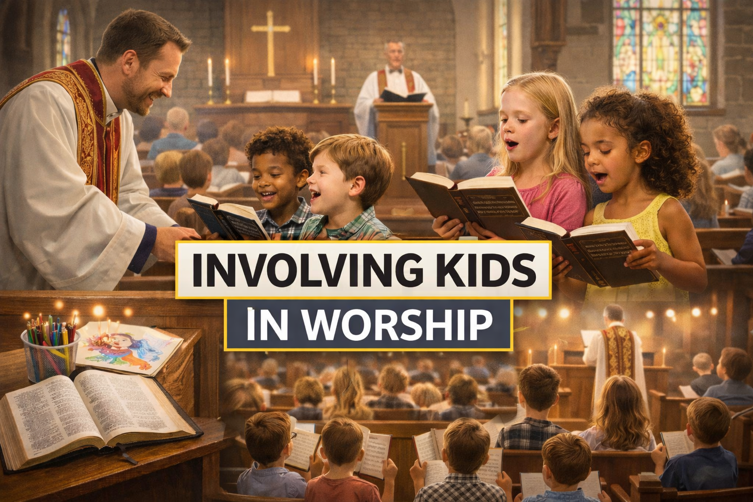 Why Do So Many Churches Remove Children from Worship?