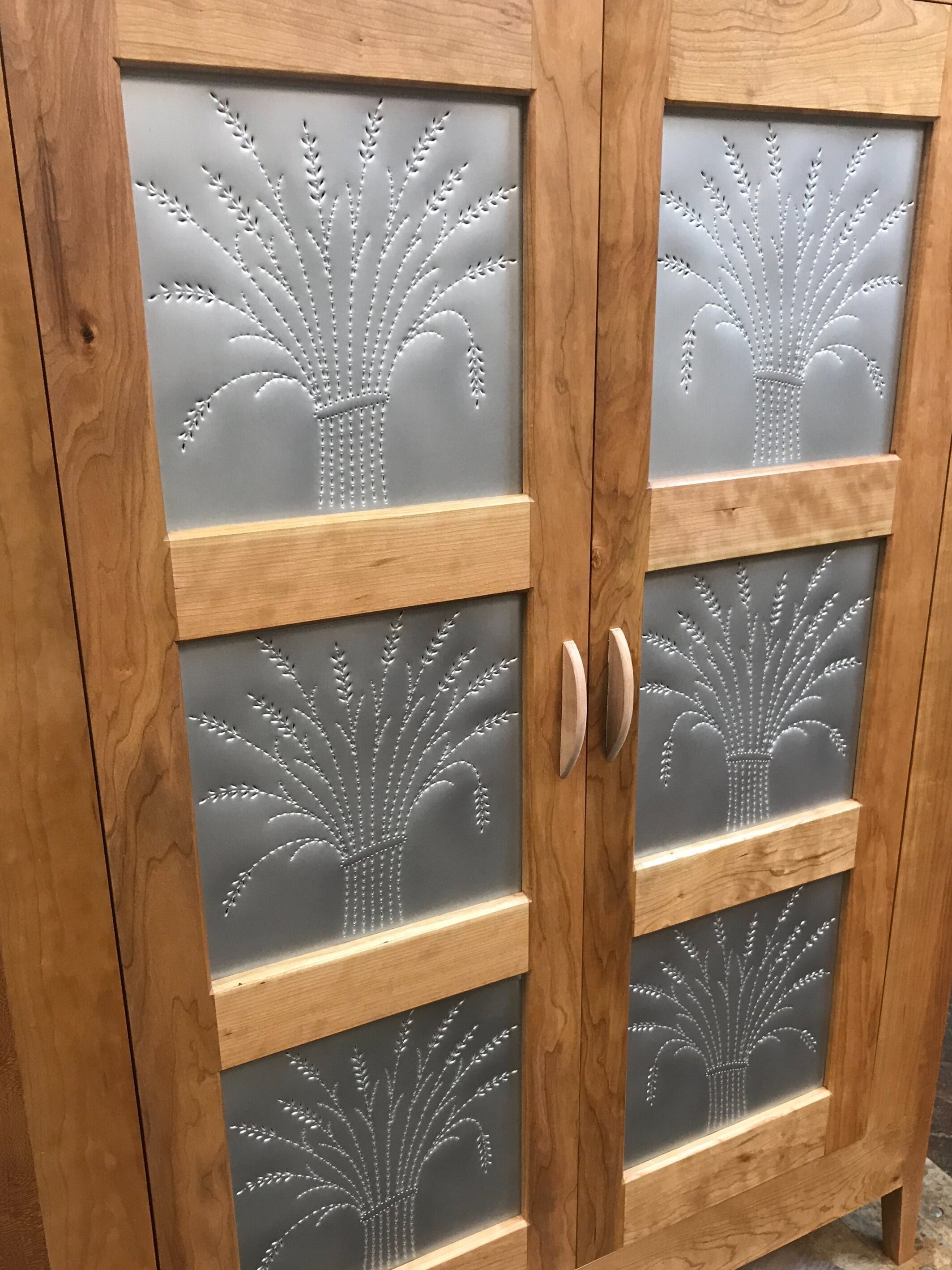 Custom Designed Pie Safe