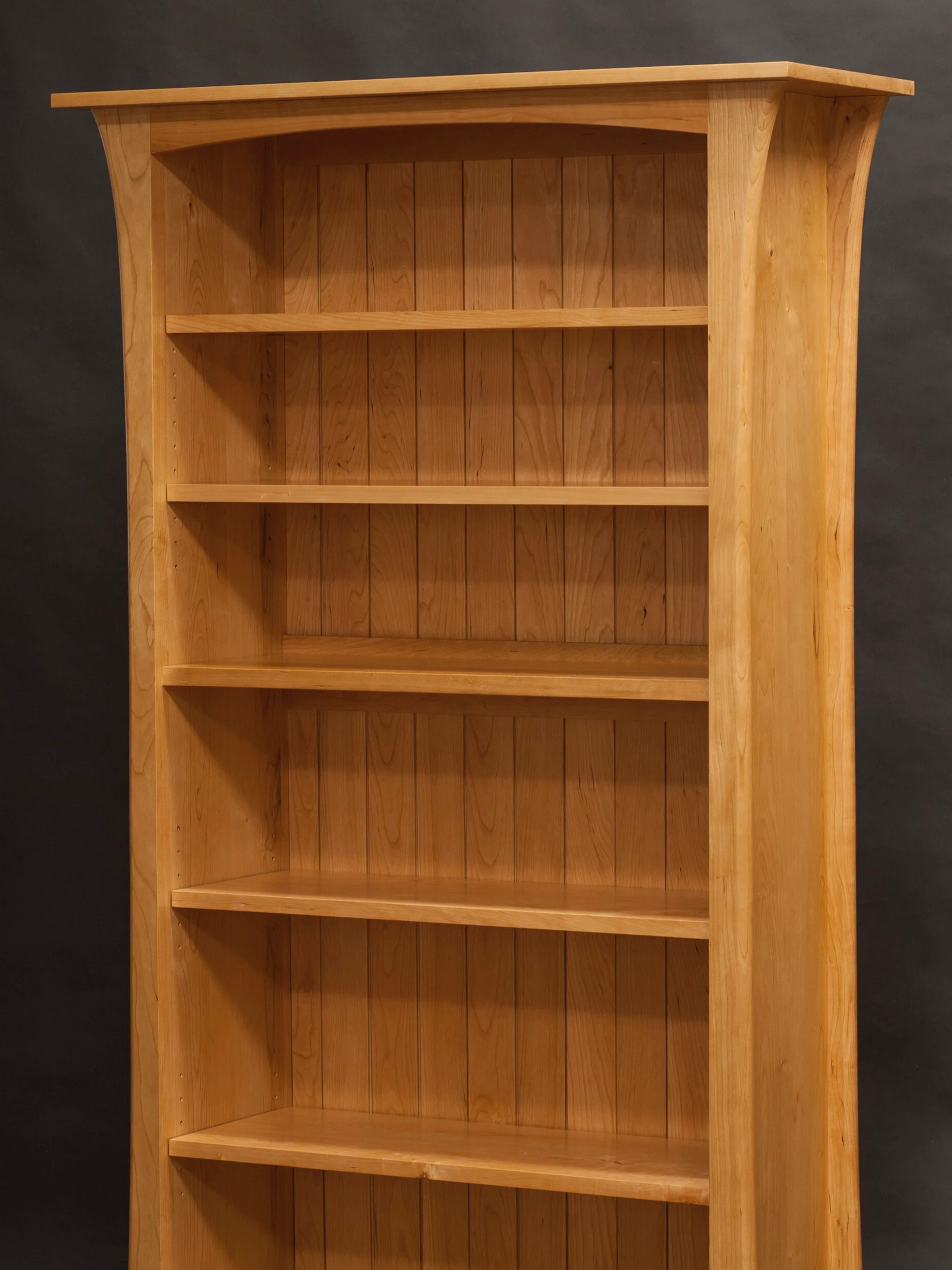 Cherry Bookcase.
