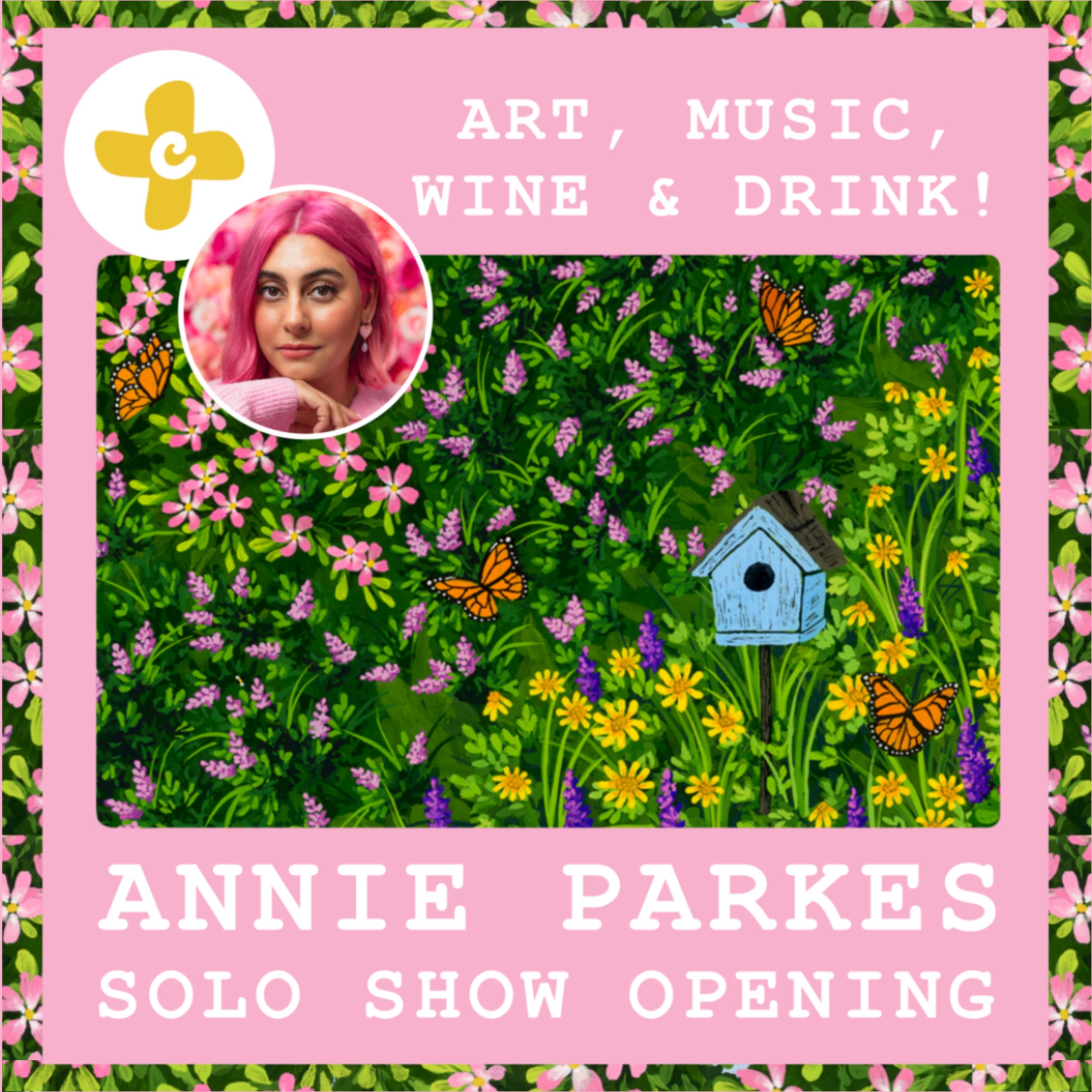 Solo Show Opening