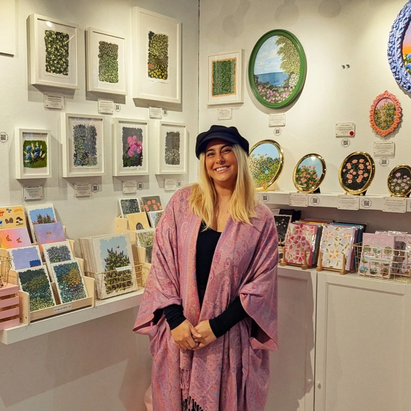 That&rsquo;s a wrap on my first year with One Of A Kind Show! 

What an incredible time it&rsquo;s been. Feeling overwhelmed with gratitude for everyone who showed up for me, every conversation, the endless support of my artwork and many well-wishes 