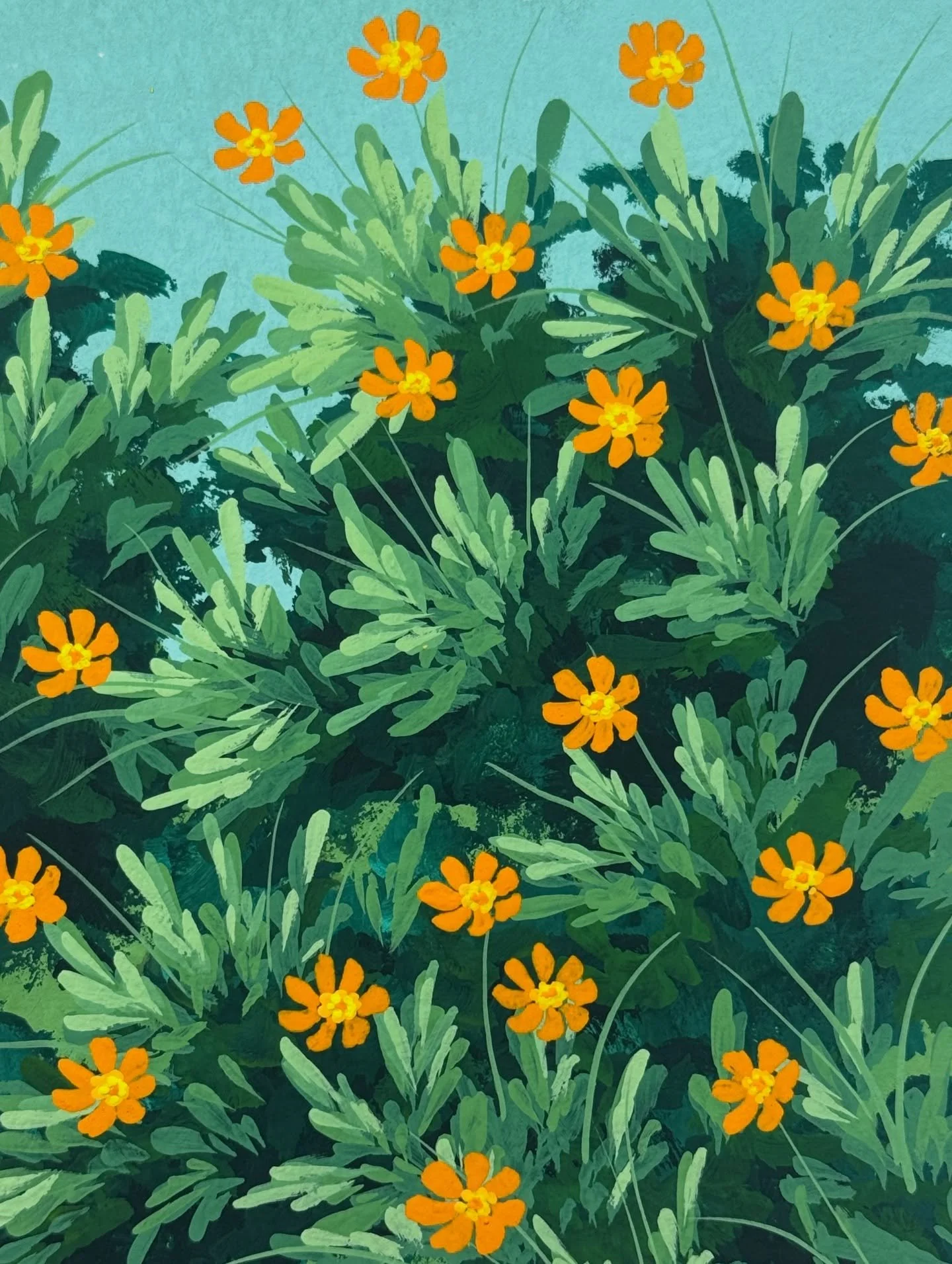 10/365 : Orange Cosmos

365 Day Series
Gouache on Cotton Paper
5.5 &times; 5.5 &bull; No Prints 
$75 DM to Purchase
Free Shipping in Canada 🇨🇦 

#FloralPainting #GouacheOnPaper #Flowerstagram
#365DayChallenge #TorontoArtist