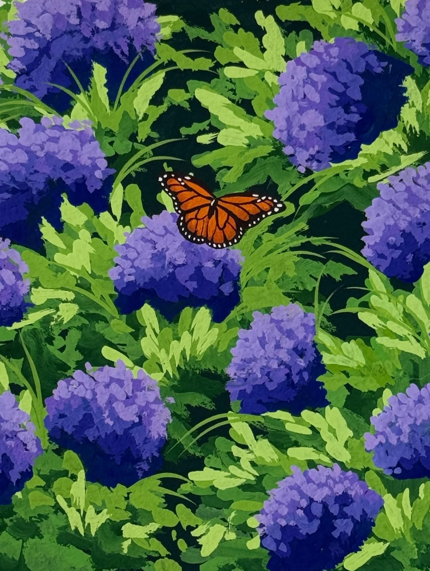 20/365 : Hydrangeas 

365 Day Series
Gouache on Cotton Paper
5.5 &times; 5.5 &bull; No Prints 
$75 DM to Purchase
Free Shipping in Canada 🇨🇦 

________________________

#TorontoArtist #Flowerstagram #GouacheArt #GouacheFlowers #FlowerPainting