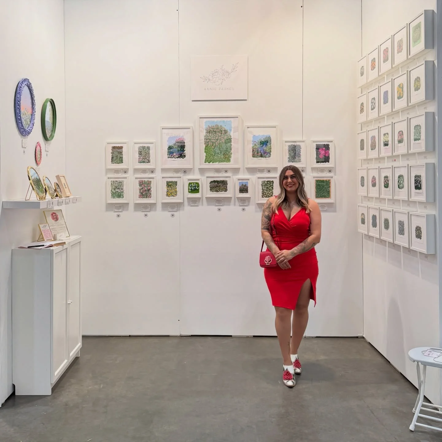 What a wonderful opening night for Artist Project! 

I&rsquo;m very happy with how my booth turned out after setting up each piece, especially the gallery wall of my 365 Day Series 

Find me at Booth 552 this weekend, come say hi and get immersed in 