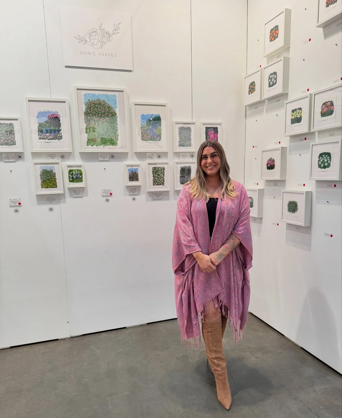 I can&rsquo;t believe Artist Project was a week ago! I&rsquo;m still relishing in all of the memories and new connections from the show. 

Feeling so thankful to everyone who came to see me, who saw beauty in my work and collected art for their homes