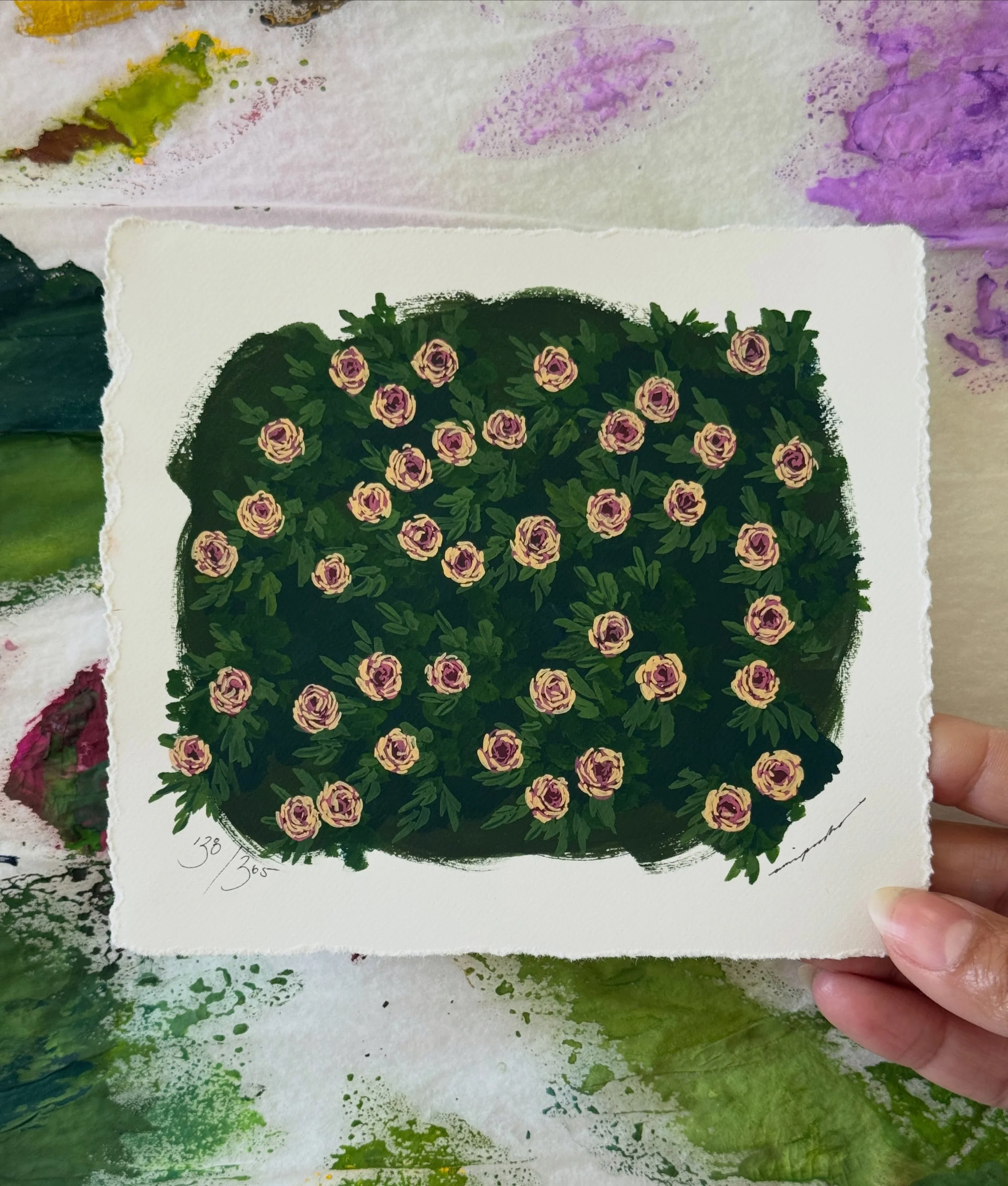 138/365 : Ranunculus

365 Day Series
Gouache on Watercolour Paper
5.5 &times; 5.5 &bull; No Prints 
$85 DM or my Shop to Purchase
Free Shipping in Canada &amp; U.S. 🇨🇦 🇺🇸
www.annieparkes.com

________________________

#MiniaturePainting #365DayCh