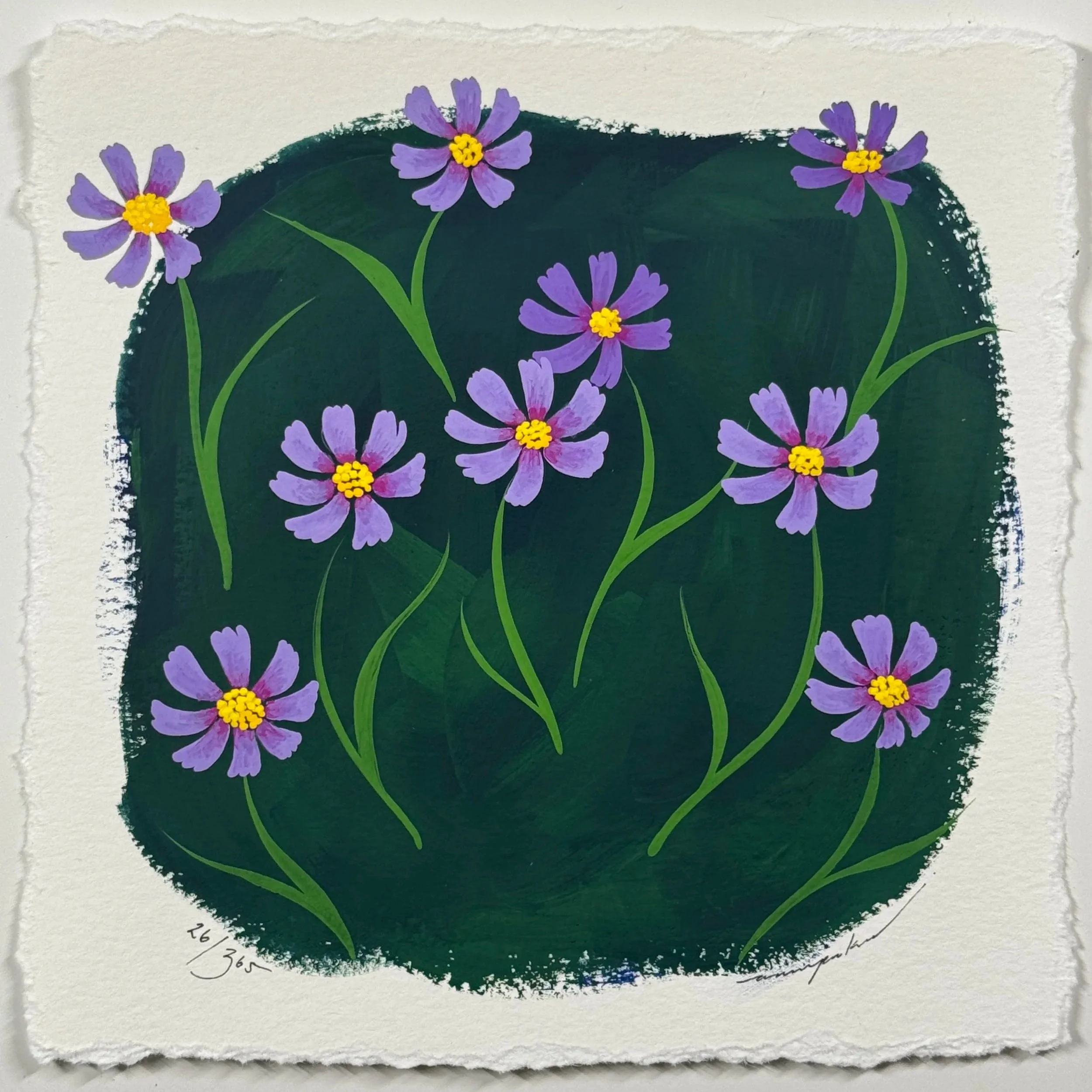 26/365 : PURPLE COSMOS