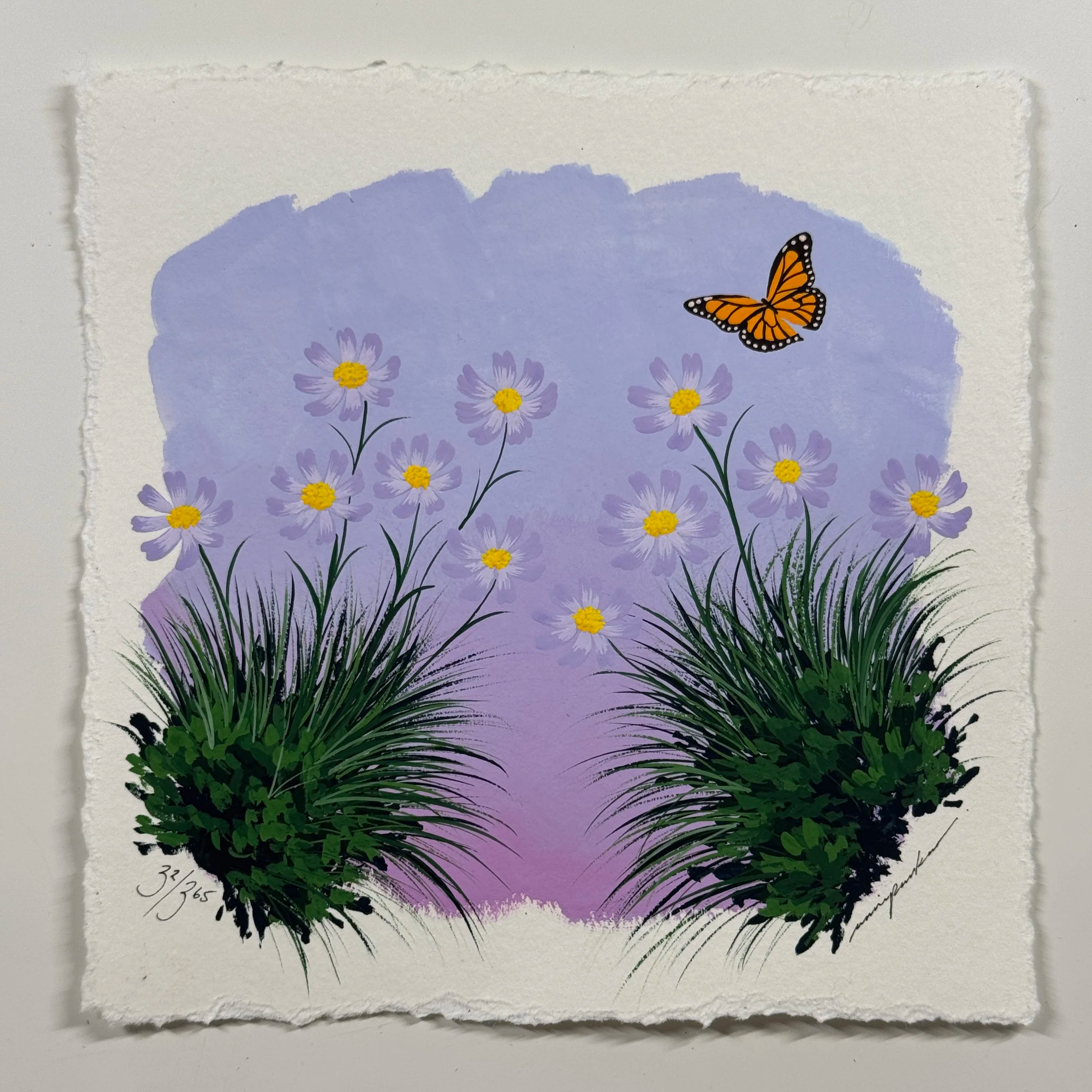 32/365 : EARLY MORNING COSMOS