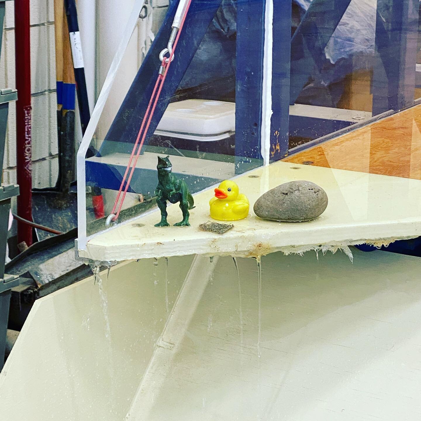 Enjoyed making an Eday demonstration for the Biosystems and Ag Engineering Department today! 

Which do you think will go the fastest down the stream? #teamdino here! I will post the results tomorrow! 

Do you have a middle and high schooler interest
