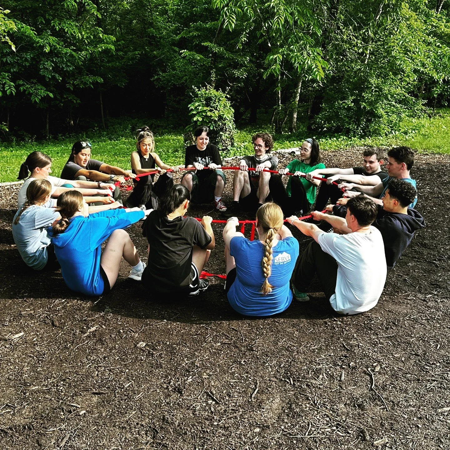 Exciting week to launch our #REU focused on Appalachia with team building!