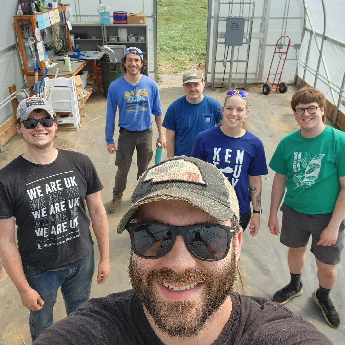 It is starting to feel a lot field season!