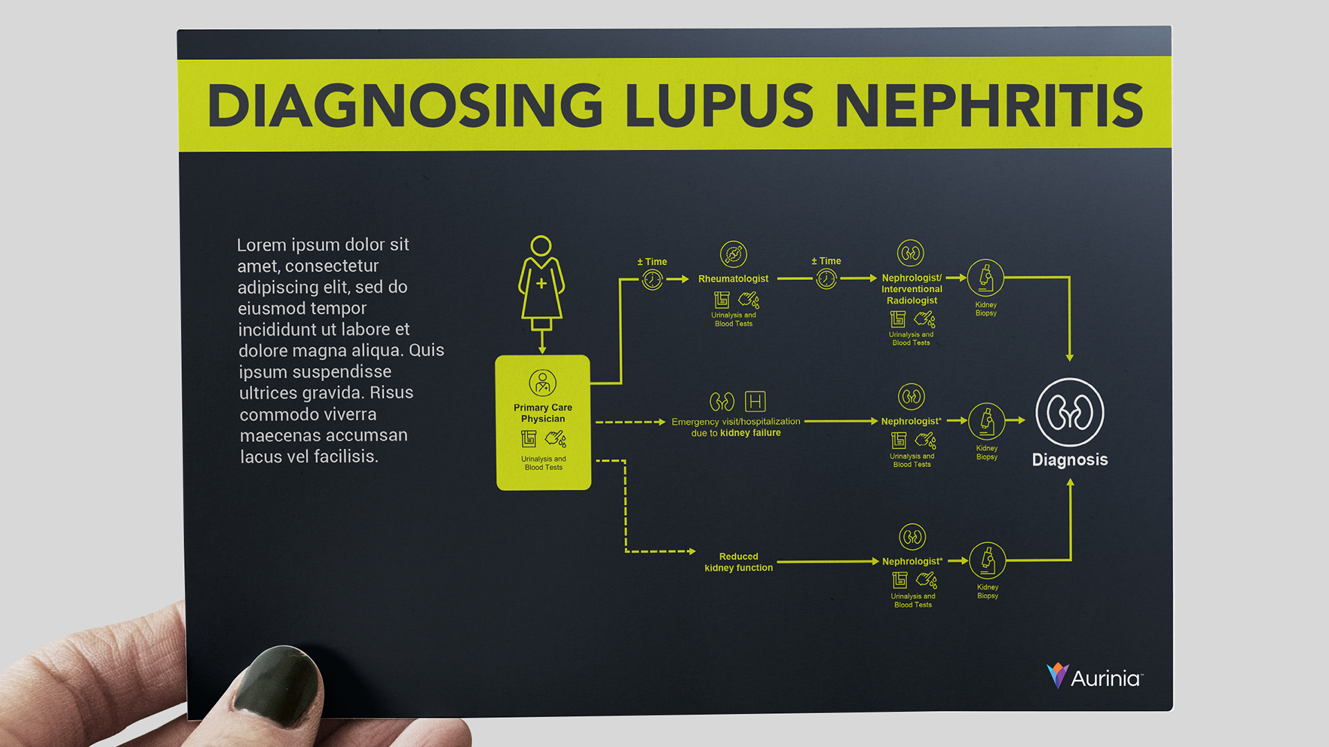 Diagnostic pathway flashcards