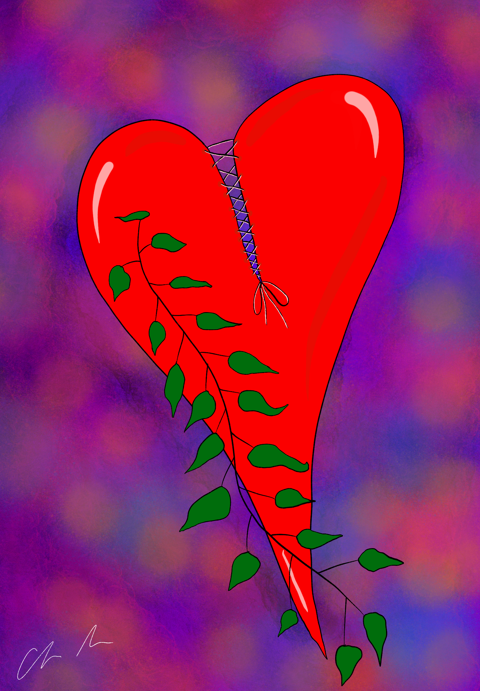"Healing Heart" by Chris Gersbeck