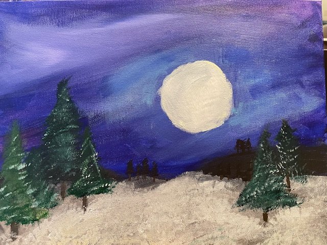 "Snowy Night" by Jason Shockley