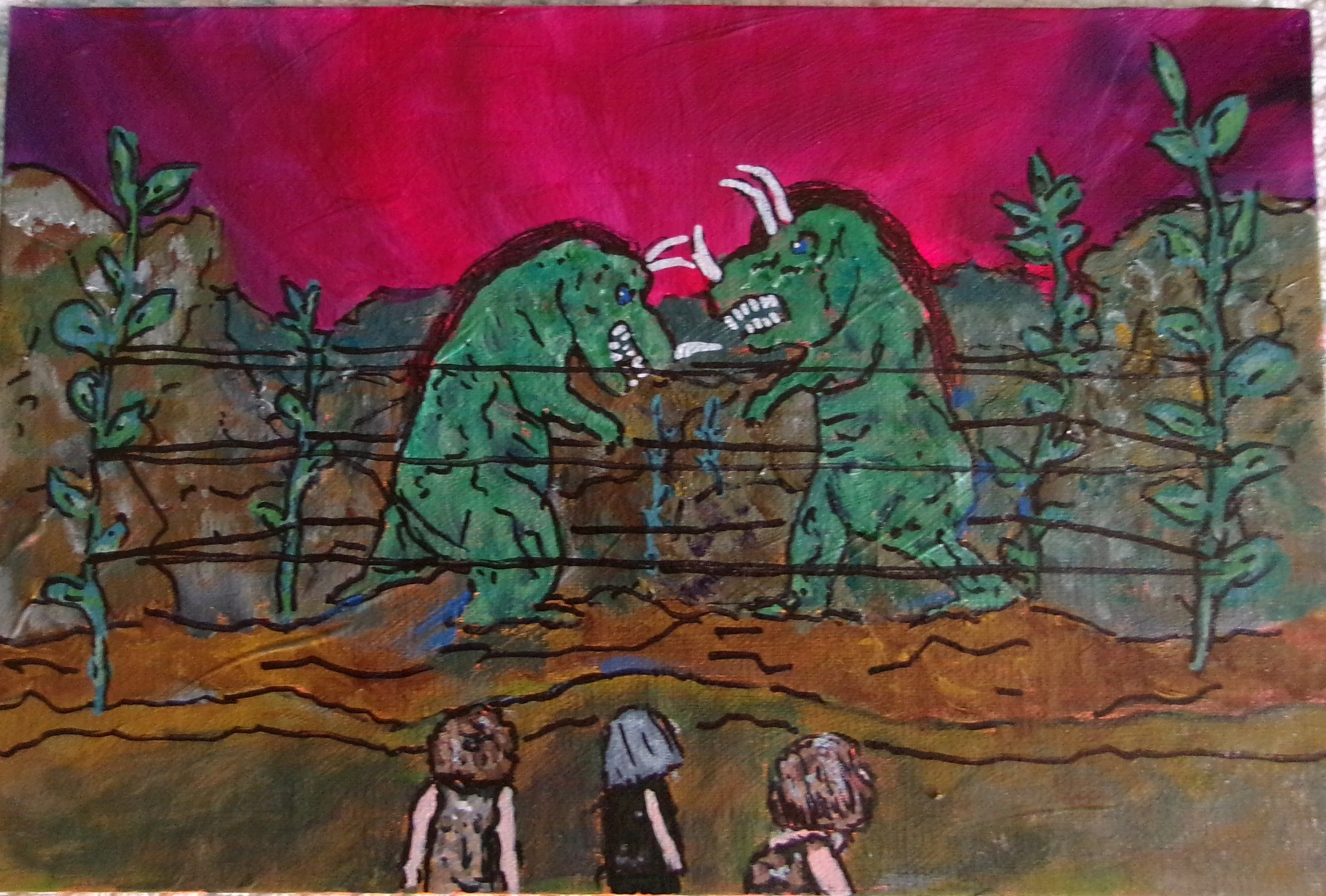 "UWE: Let's Get Ready to Rumble" by Charlotte Greenwell