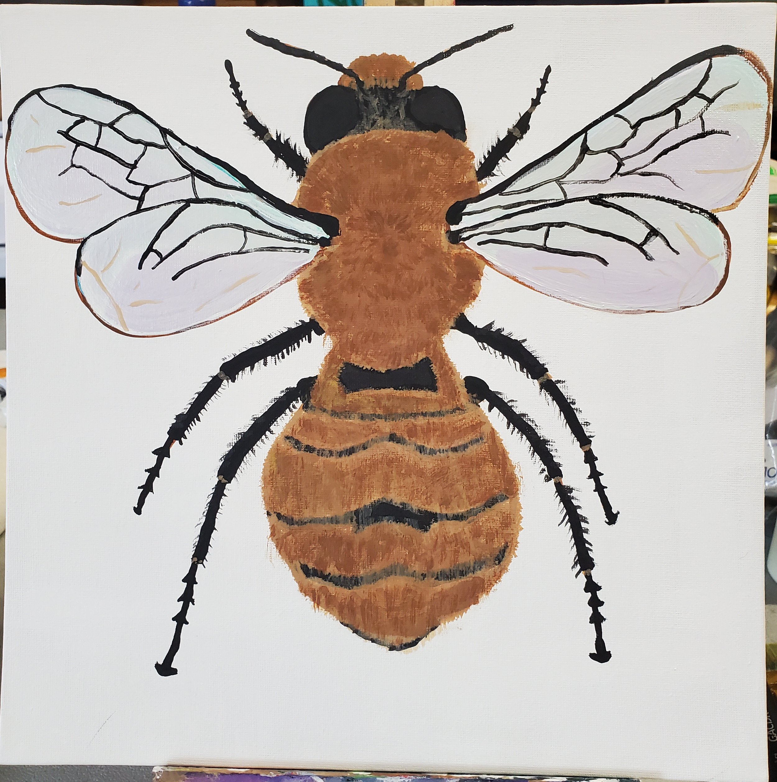 "Bee" by friend of ThatWeirdChickIzzy
