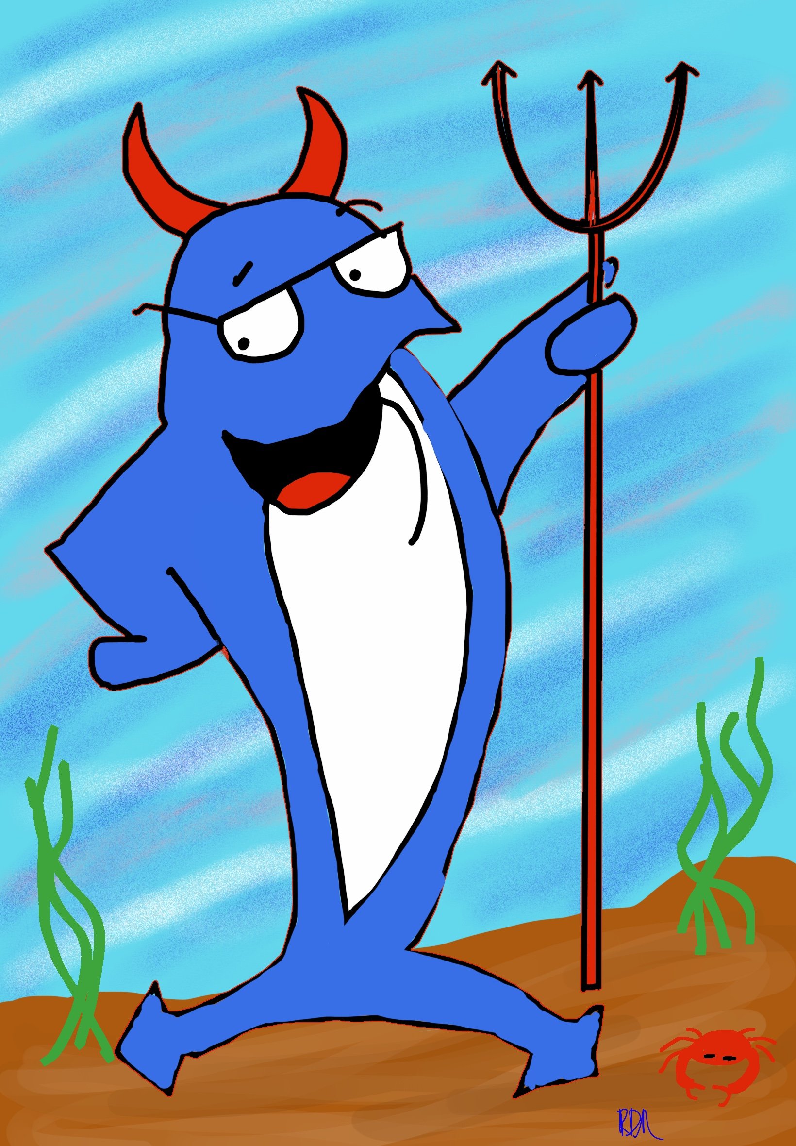 "When Tuna Goes Bad" by Doris Leachman