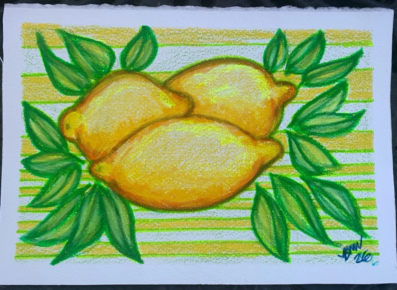 "Lemon Party" by Bleue
