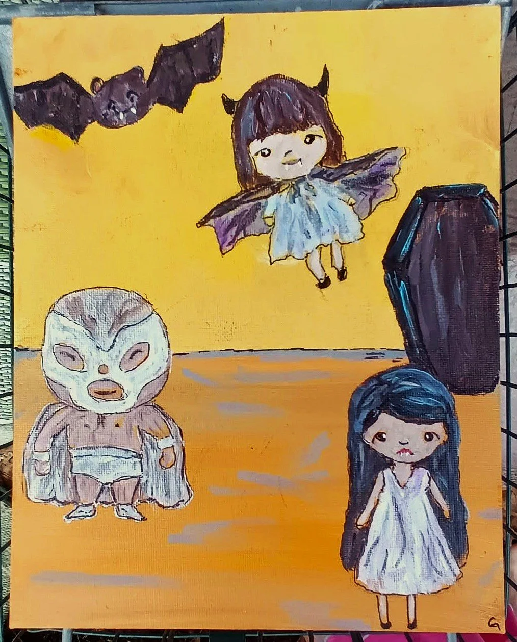 "Kawaii Ka-Pow" by Charlotte Greenwell